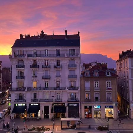 Appartement Entierement Renove Proche Gare Grenoble Bagian luar foto