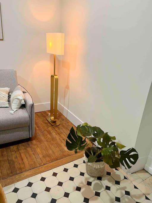 Appartement Entierement Renove Proche Gare Grenoble Bagian luar foto