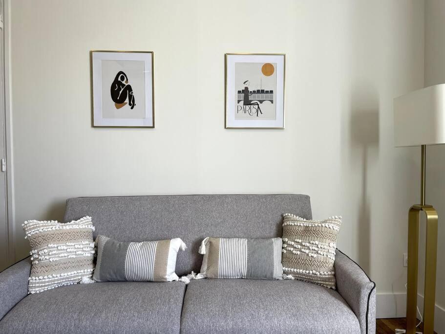 Appartement Entierement Renove Proche Gare Grenoble Bagian luar foto