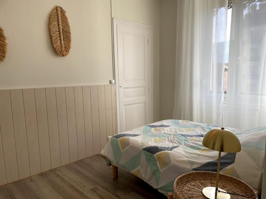 Appartement Entierement Renove Proche Gare Grenoble Bagian luar foto