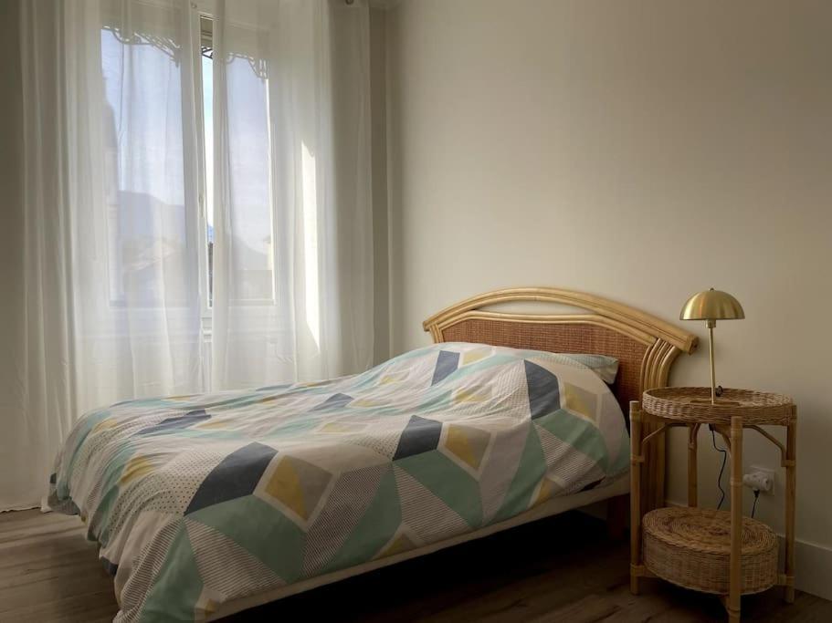 Appartement Entierement Renove Proche Gare Grenoble Bagian luar foto