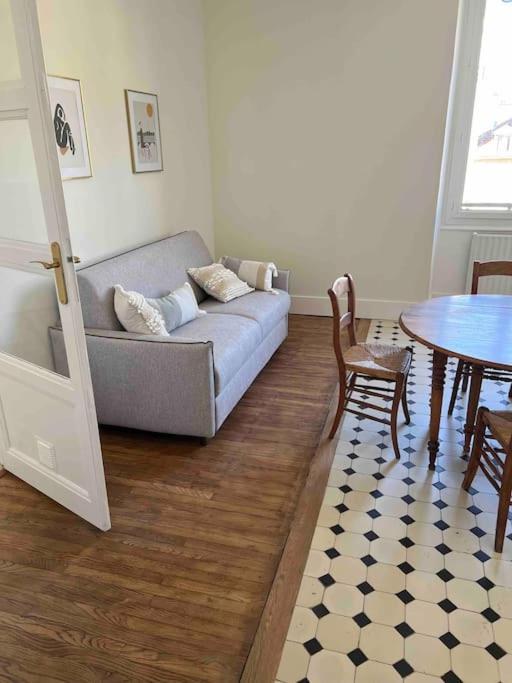 Appartement Entierement Renove Proche Gare Grenoble Bagian luar foto