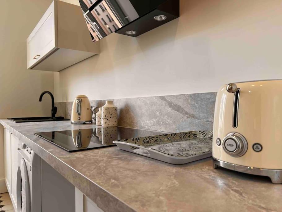 Appartement Entierement Renove Proche Gare Grenoble Bagian luar foto