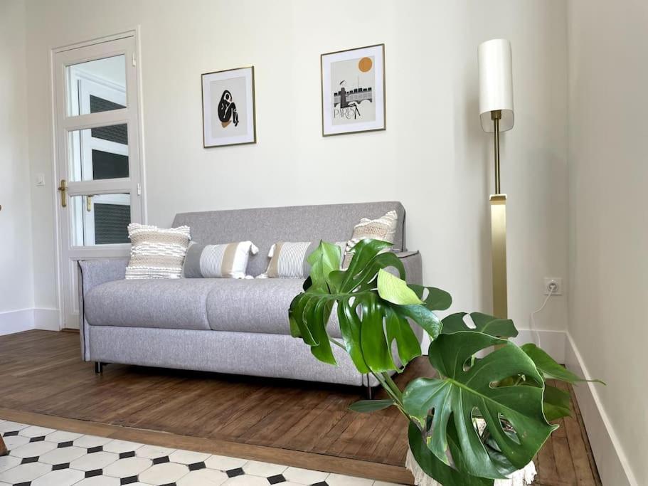 Appartement Entierement Renove Proche Gare Grenoble Bagian luar foto